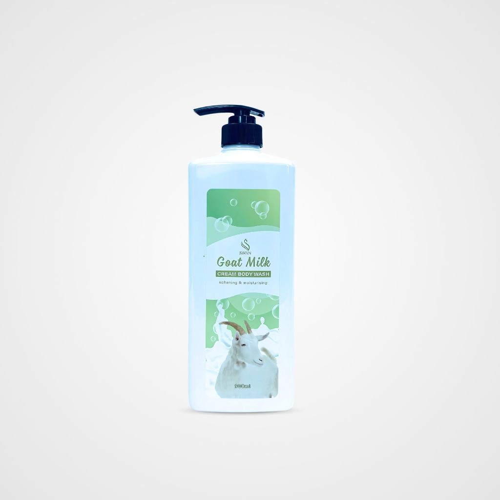 Sữa tắm Sữa dê SWAN 900 ml