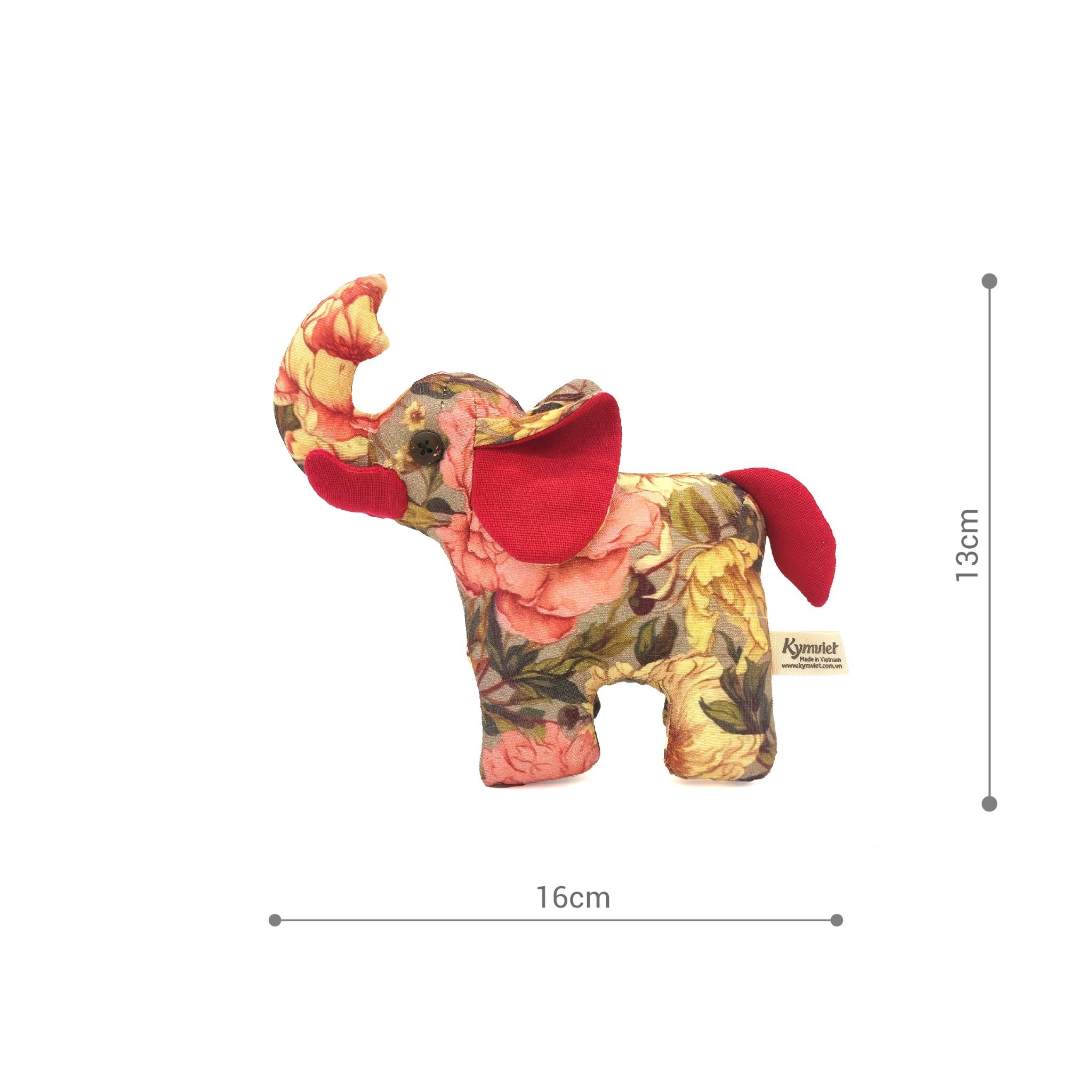 Voi rừng xanh Size nhỏ