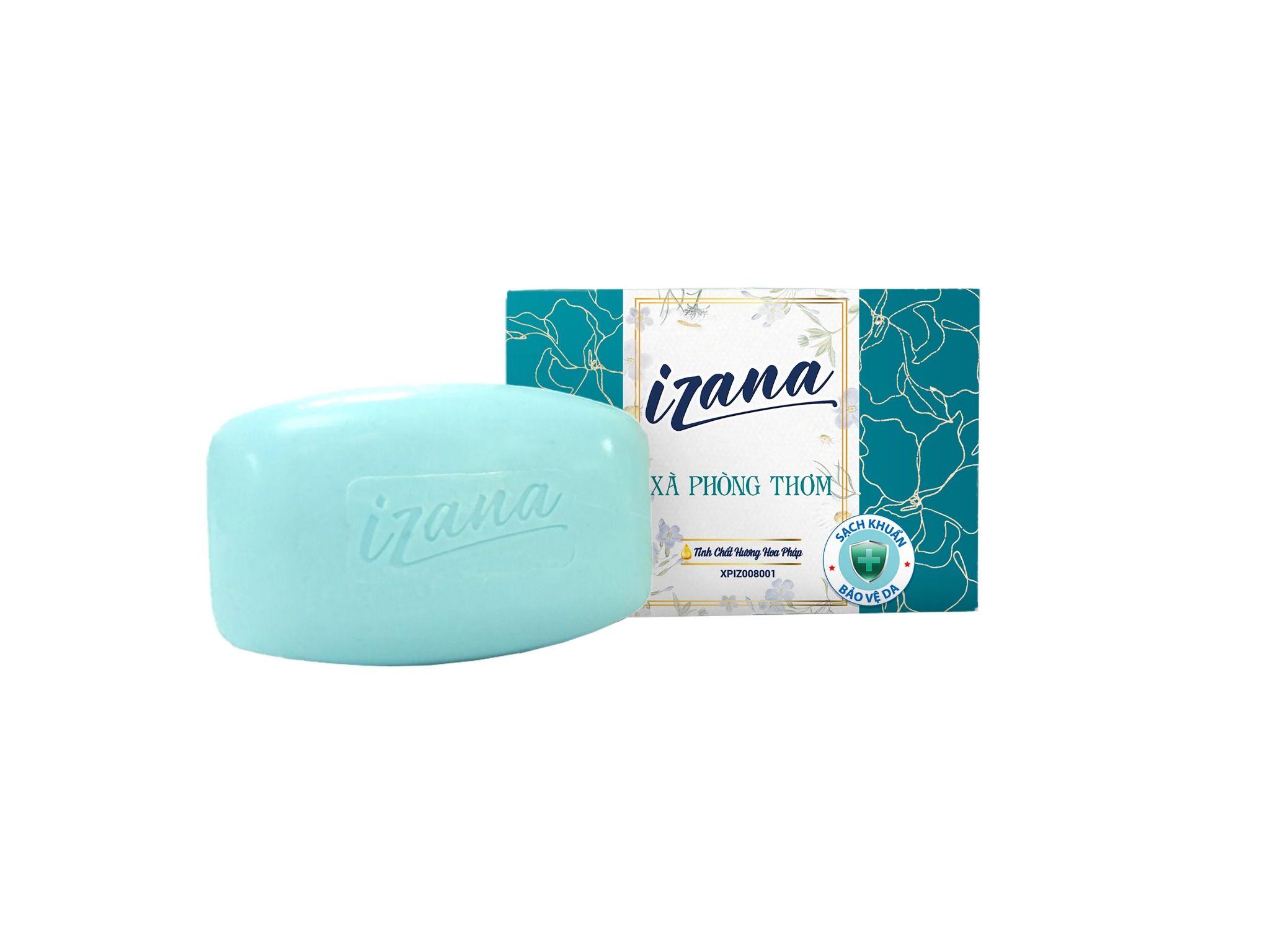 Xà phòng thơm Izana 90g