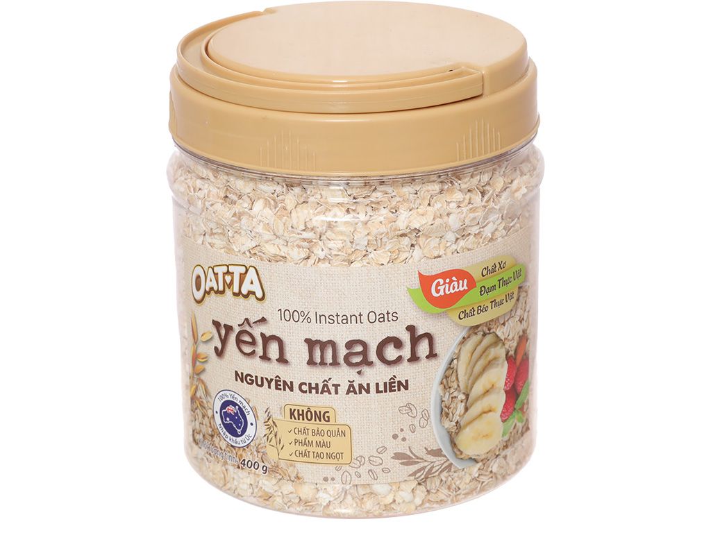 Yến Mạch Oatta - Nguyên chất 400g