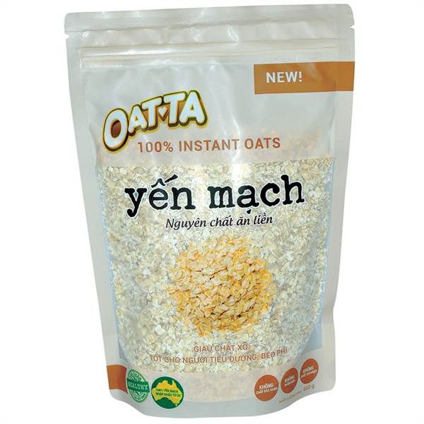 Yến Mạch Oatta- Nguyên chất 400g