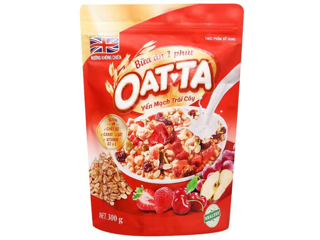 Yến Mạch Trái Cây 300g