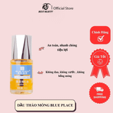 Dầu tháo móng Blue Place dưỡng chất cao không đau rát 14ml BentBeauty
