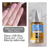Dầu tháo móng Blue Place dưỡng chất cao không đau rát 14ml BentBeauty