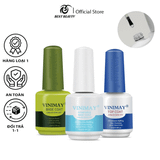 Base top cứng móng Vinimay 15ml loại 1 BentBeauty