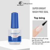 Base top cứng móng Vinimay 15ml loại 1 BentBeauty