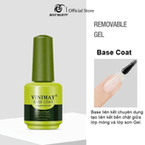 Base top cứng móng Vinimay 15ml loại 1 BentBeauty