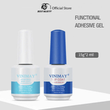 Base top cứng móng Vinimay 15ml loại 1 BentBeauty