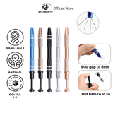 Bút kẹp mút dặm ombre chuyên dụng nhiều màu BentBeauty