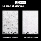 Giấy lau gel loại 1000 miếng dày dặn chống xù lông BentBeauty
