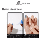 Keo 401 dán móng siêu chắc màu xanh dung tích 20g BentBeauty