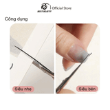 Kéo cắt tỉa form móng Nail siêu bén, nhỏ gọn BentBeauty