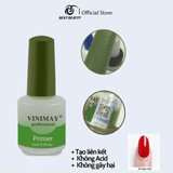 Kiềm dầu Vinimay chính hãng - Primer giữ sơn gel bám bền lâu BentBeauty