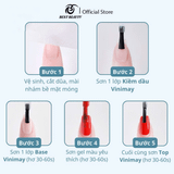 Kiềm dầu Vinimay chính hãng - Primer giữ sơn gel bám bền lâu BentBeauty