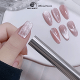 Nam châm tròn dạng trụ đẩy mắt mèo Bentbeauty