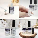Nước phá gel Cocominmo chính hãng siêu mát, không nóng móng 15ml BentBeauty