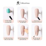 Top lì không lem Vendeeni chính hãng - Dung tích 15ml, chà tráng gương, không bám bụi