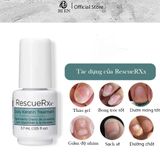 Dưỡng móng tay Cnc RescueRXx 3.7ml chính hãng - Dầu dưỡng móng cải thiện hư tổn, kích thích mọc móng
