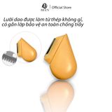 Dao cạo lông DC-04 hình dạng trái tim, tiện dụng và gọn nhẹ