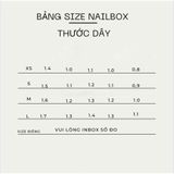 Nailbox cô dâu màu hồng loang đá sang chảnh quý phái BentBeauty