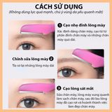 Dao cạo lông mày DC-05 chống xước, an toàn, tiện dụng bảo vệ da