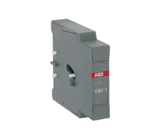 Bộ liên động cơ dành cho hai công tắc tơ lắp nằm ngang ABB VM5-1