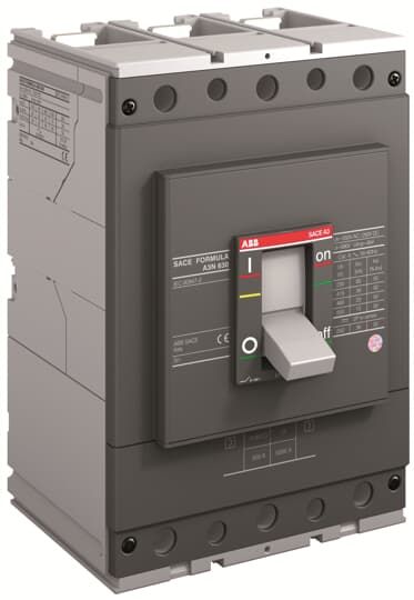 Cầu dao tự động dạng khối MCCB ABB A3S 3P 320A 50kA