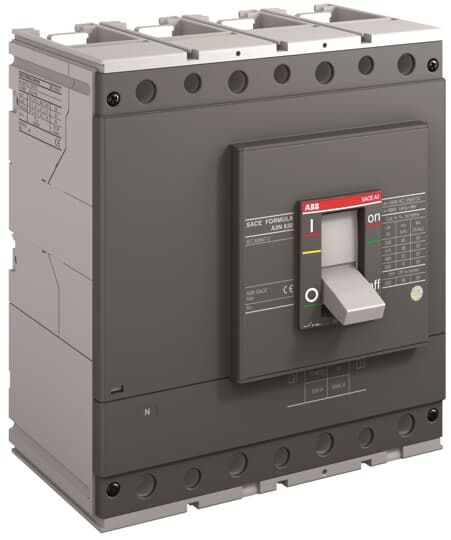 Cầu dao tự động dạng khối MCCB ABB A3N 4P 400A 36kA
