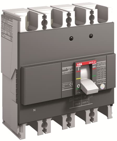 Cầu dao tự động dạng khối MCCB ABB A2C 4P 200A 25kA