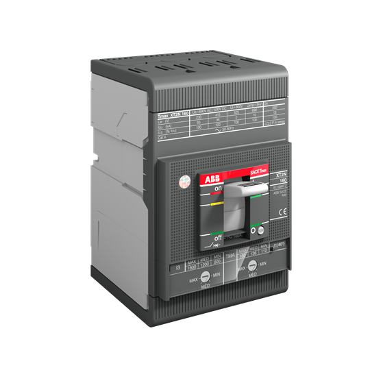 Cầu dao tự động dạng khối XT2N 40A 3P 36KA TMA
