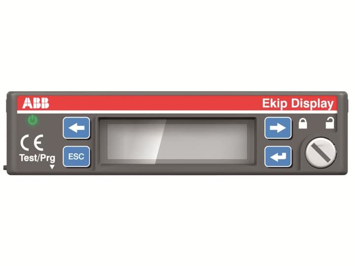 Màn hình hiển thị cho bộ bảo vệ điện tử-Ekip display- 1SDA068659R1