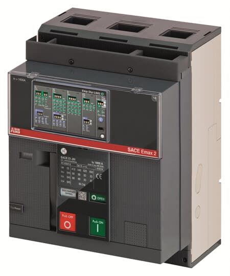 Máy cắt không khí ACB 3P 630A 66KA LOẠI E1.2N Ekip Dip LSIG
