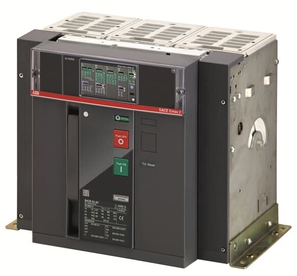 Máy cắt không khí ACB 3P 3200A 85KA LOẠI E4.2s Ekip Dip LSI