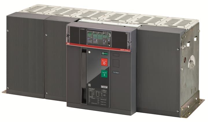 Máy cắt không khí ACB 3P 4000A 150KA LOẠI E6.2X Ekip Dip LSI