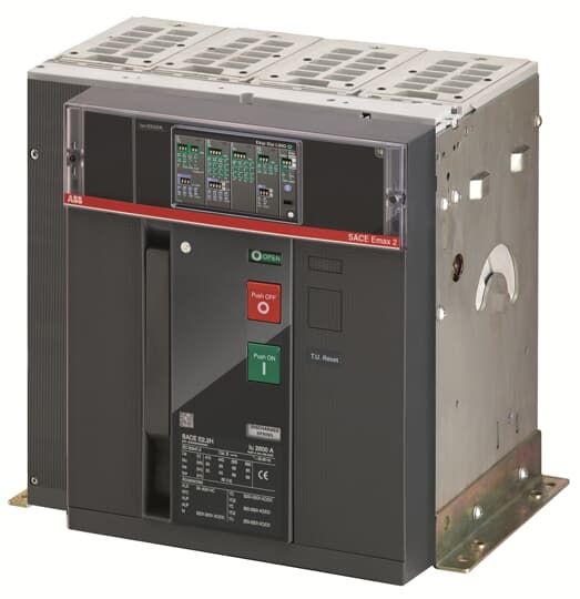 Máy cắt không khí ACB 4P 2500A 100KA LOẠI E2.2H Ekip Dip LSI