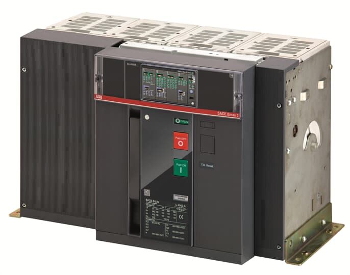 Máy cắt không khí ACB 4P 3200A 85KA LOẠI E4.2s Ekip Dip LSIG