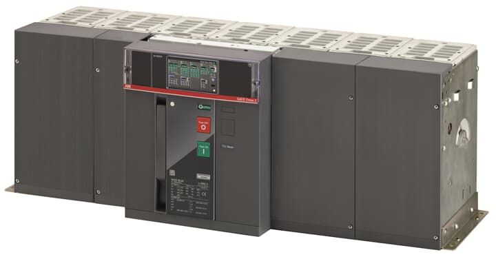 Máy cắt không khí ACB 4P 5000A 150KA LOẠI E6.2X/f Ekip Dip LSIG
