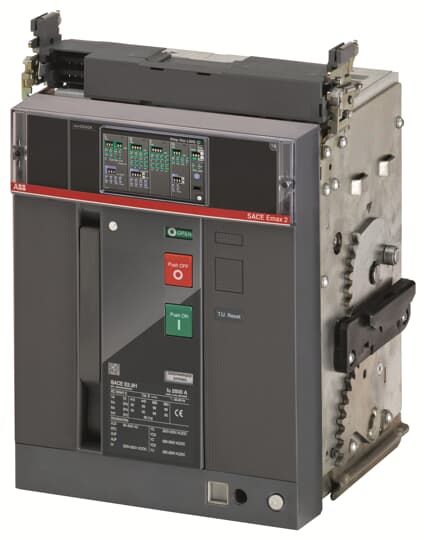 Máy cắt không khí ACB ABB 3P 2500A 100KA LOẠI E2.2H