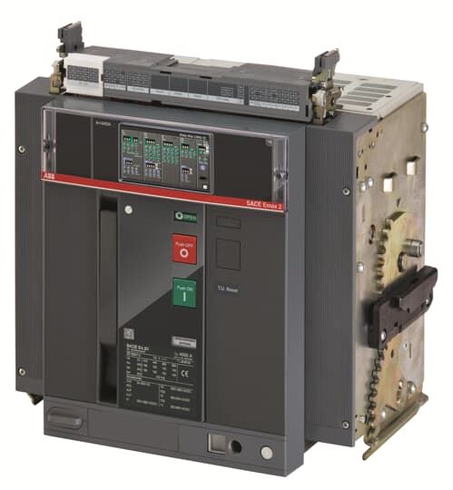 Máy cắt không khí ACB ABB 3P 3200A 100KA LOẠI E4.2H LI