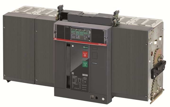 Máy cắt không khí ACB ABB 3P 6300A 100KA LOẠI E6.2H