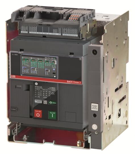 Máy cắt không khí ACB ABB 4P 1250A 42KA LOẠI E1.2B