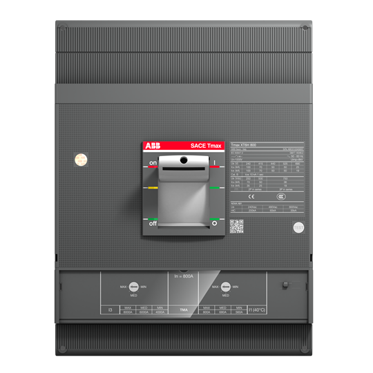 Cầu dao tự động XT6S 800A 3P 50KA TMA