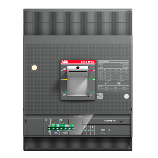 Cầu dao tự động XT6S 800A 3P 50KA Ekip Dip LS/I