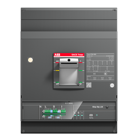 Cầu dao tự động XT6H 800A 3P 70KA Ekip Dip LS/I
