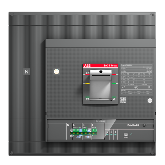 Cầu dao tự động XT6H 1000A 4P 70KA Ekip Dip LS/I