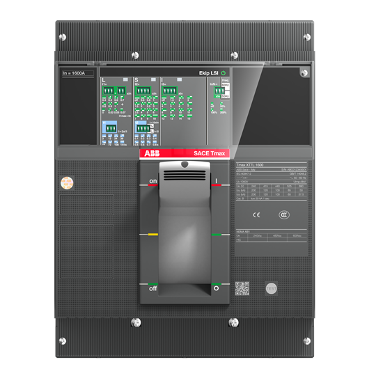 Cầu dao tự động XT7L 1000A 3P 120KA Ekip Dip LS/I