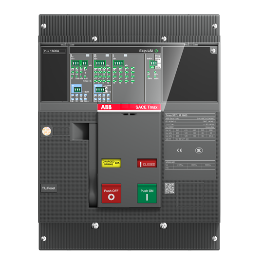 Cầu dao tự động XT7S M 1000A 3P 50KA Ekip Dip LS/I