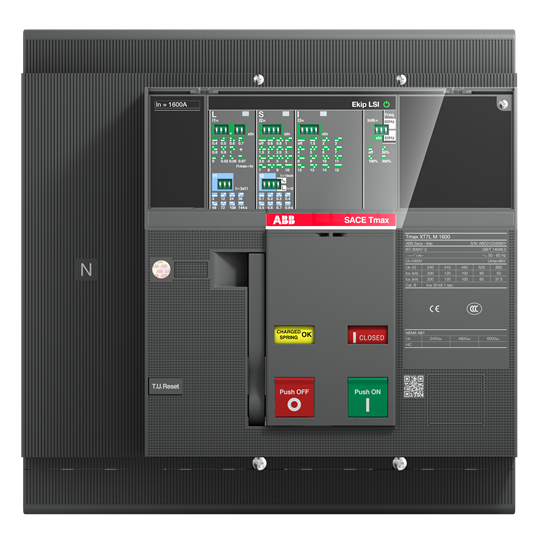 Cầu dao tự động XT7S M 800A 4P 50KA Ekip Dip LS/I