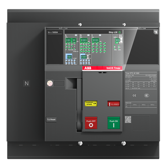 Cầu dao tự động XT7H M 1600A 4P 70KA Ekip Dip LS/I