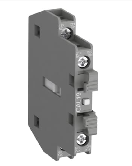 Tiếp điểm phụ của công tắc CAL19-11